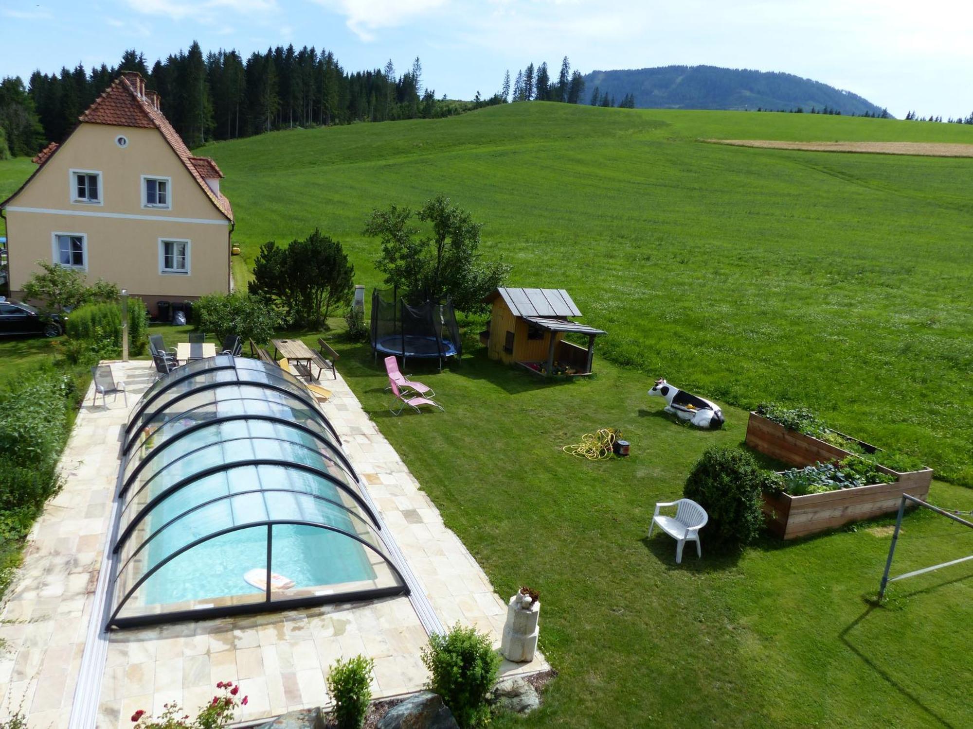 Ferienhaus Wohleser Mariahof Exterior photo